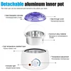 Wax Heater Depilatory Epilator Hair Removal Machine Wax-Melt Waxing Kit Paraffin Heater Wax Beans Bead Heating Machine 500CC 5