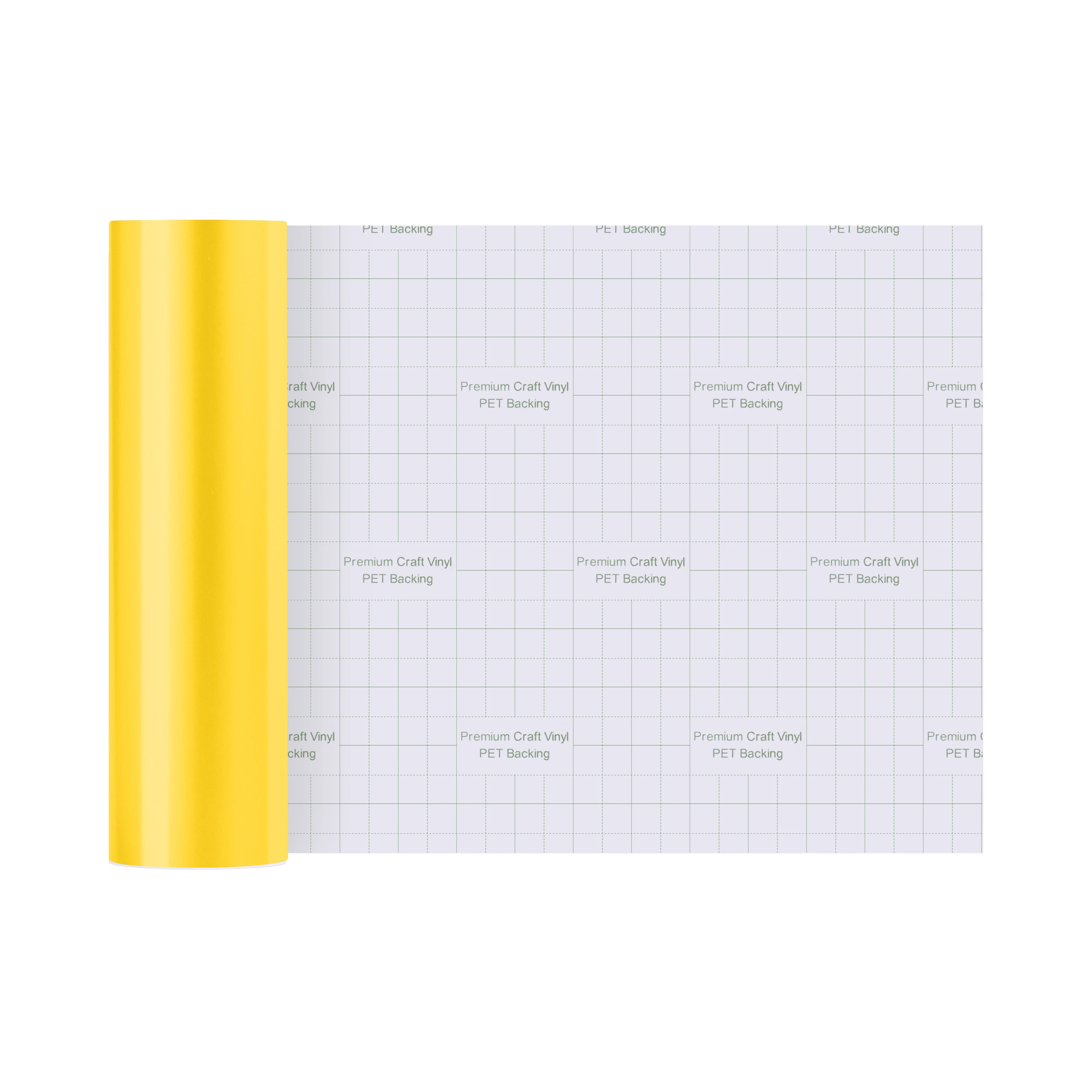 Premium Permanent Adhesive Vinyl Roll for Crafting and Car Decals, Multiple Sizes Available