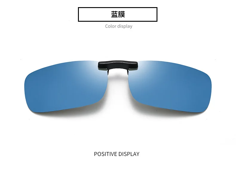 Polarized Glasses Clip On Sunglasses Clip On Sunglasses, Clip-on