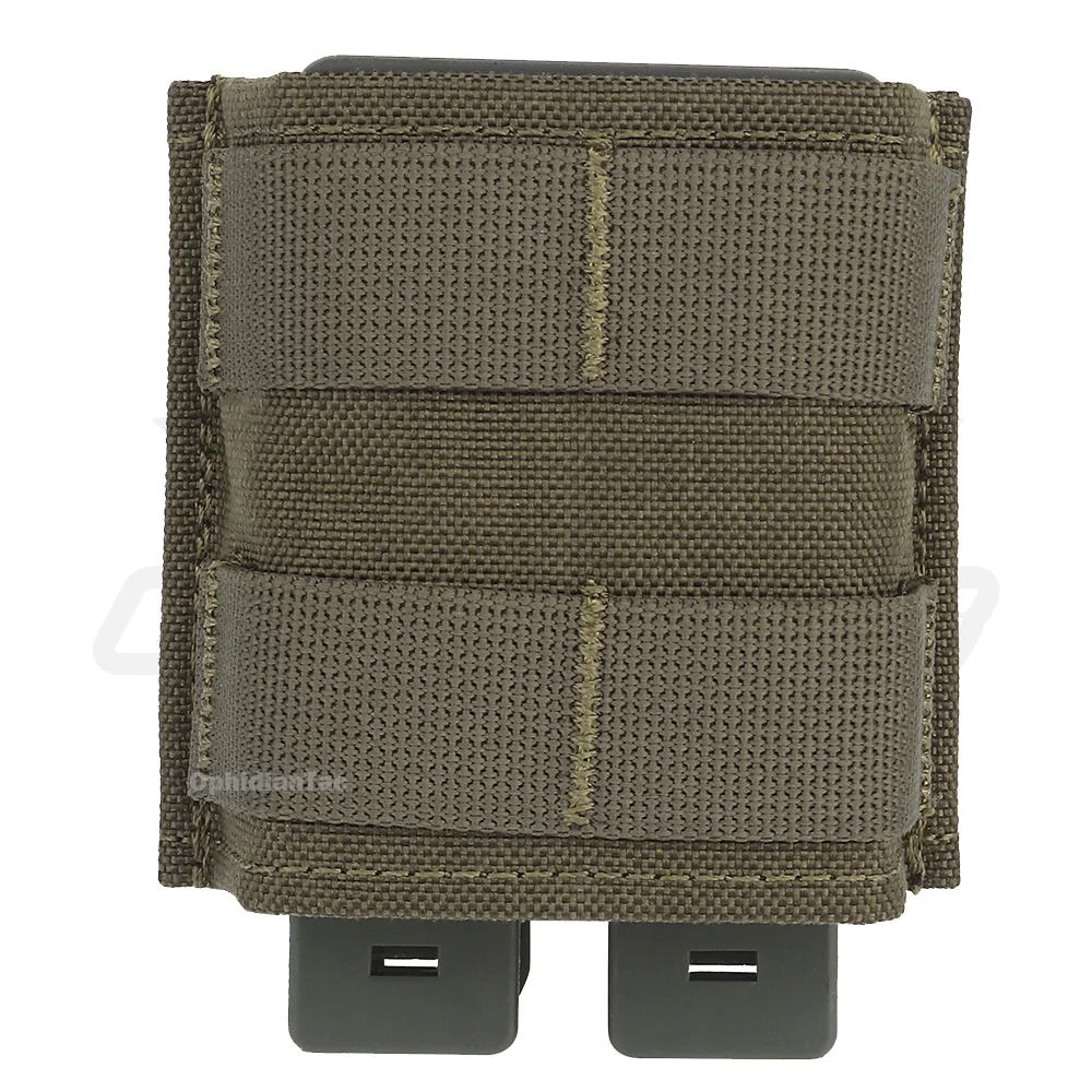 OPHIDIAN Single Mag Pouch für 5,56 – MOLLE-Kompatibilität, modulare Erweiterung, einfach zu verwendender Zeitschriftenträger – Detail 2