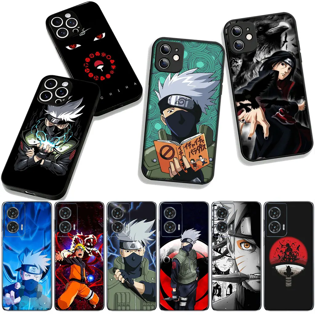 Kakashi Hatake & Itachi Uchiha Naruto-Themed Phone Case
