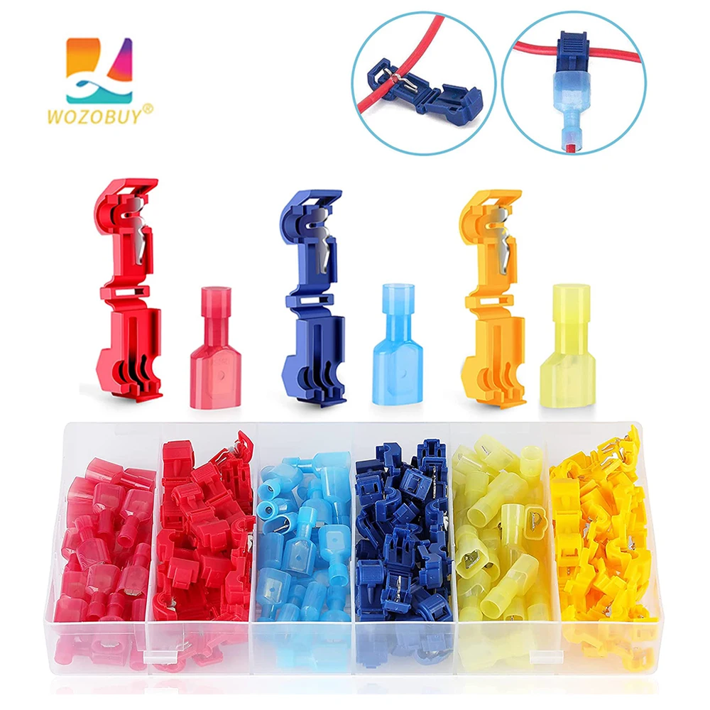 COSSE ELECTRIQUE,480PCS--Connecteur De Câble Isolé Pour Fil électrique