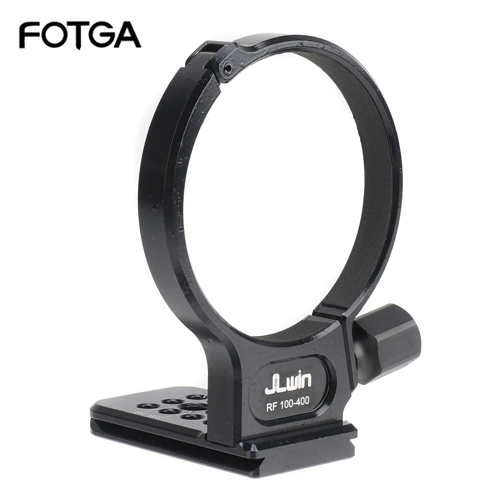Fotga Lens Anello Di Montaggio Per Treppiede Per Canon Rf 100-400Mm F/5.6-8 Is Usm Obiettivo Della Fotocamera Adattatore Per Anello Per Treppiede Coll