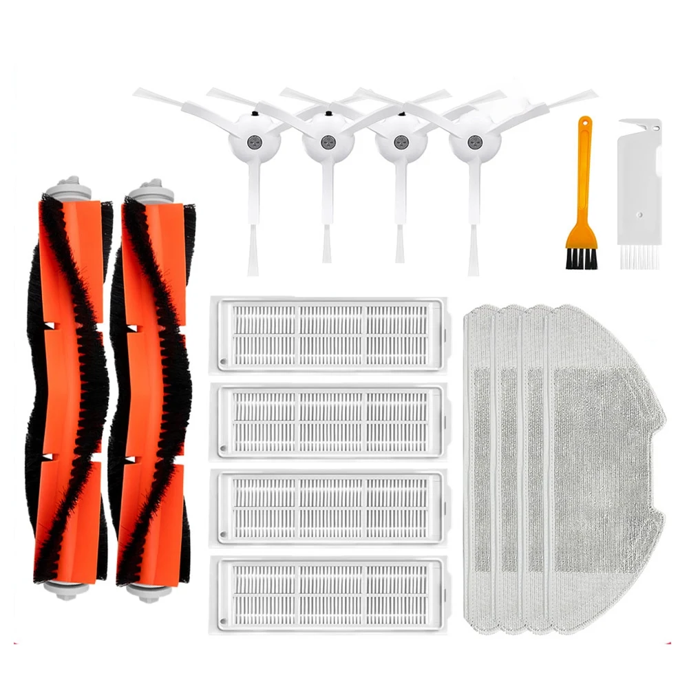 

For Mi Robot Vacuum-Mop 2 Lite / Pro / MJSTL / MJST1SHW Robot Vacuum Spare Parts Main Side Brush Hepa Filter