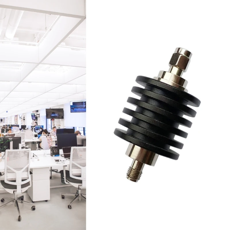 

Модернизированный аттенюатор мощностью 10 Вт. Удобный коаксиальный аттенюатор для удобной настройки.