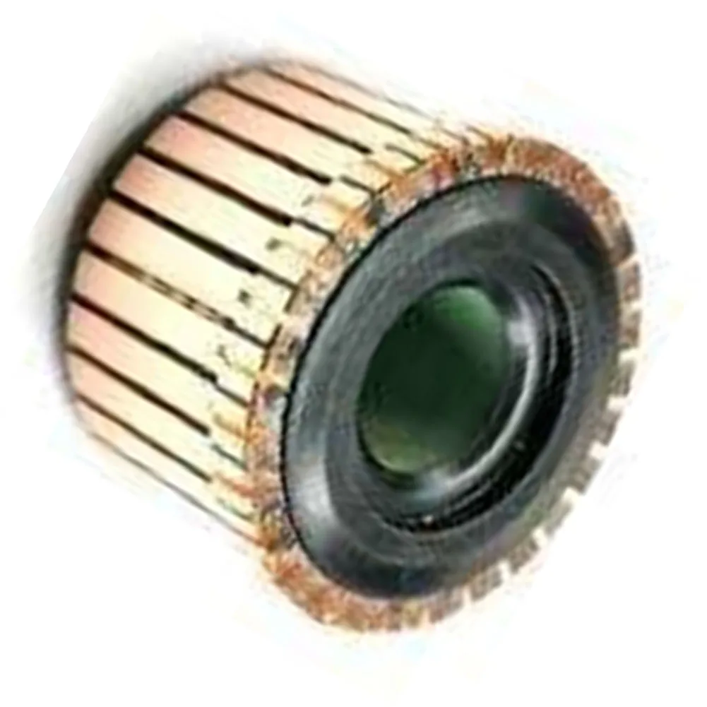 

Achieve Smooth and Efficient Motor Performance with a 28P Teeth Copper Groove Type Commutator (33x13x22(25 2)mm)