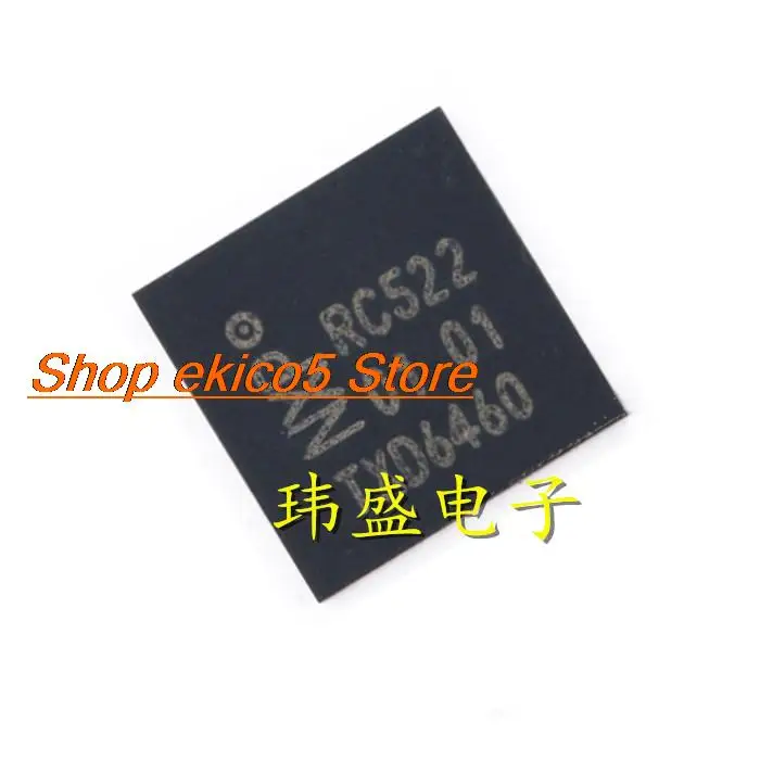 

10 шт. оригинальный в наличии MFRC522 RC522 QFN32 523 RFIDPOS