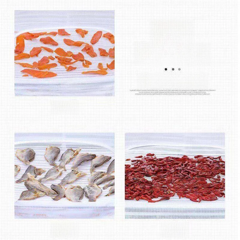 가정용 식품 건조망, 곤충 방지 건조물망, 채소, 고구마, 생선, 건어물 보관 정리망