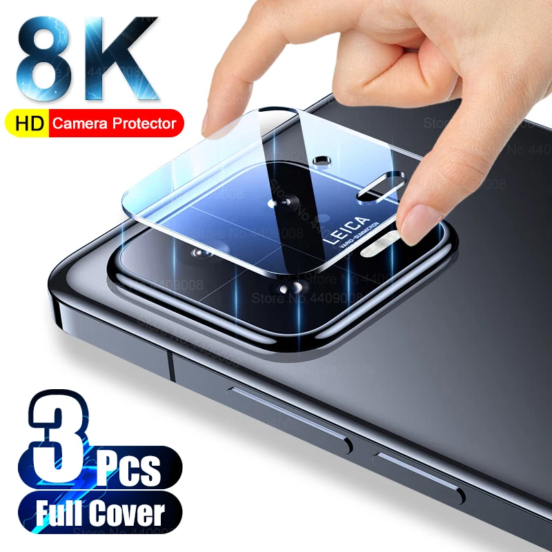 Pack 3 Protectores Pantalla + 2 Protectores Lente Para Xiaomi Mi 15 5G – Cristal Templado 9H, Antihuellas