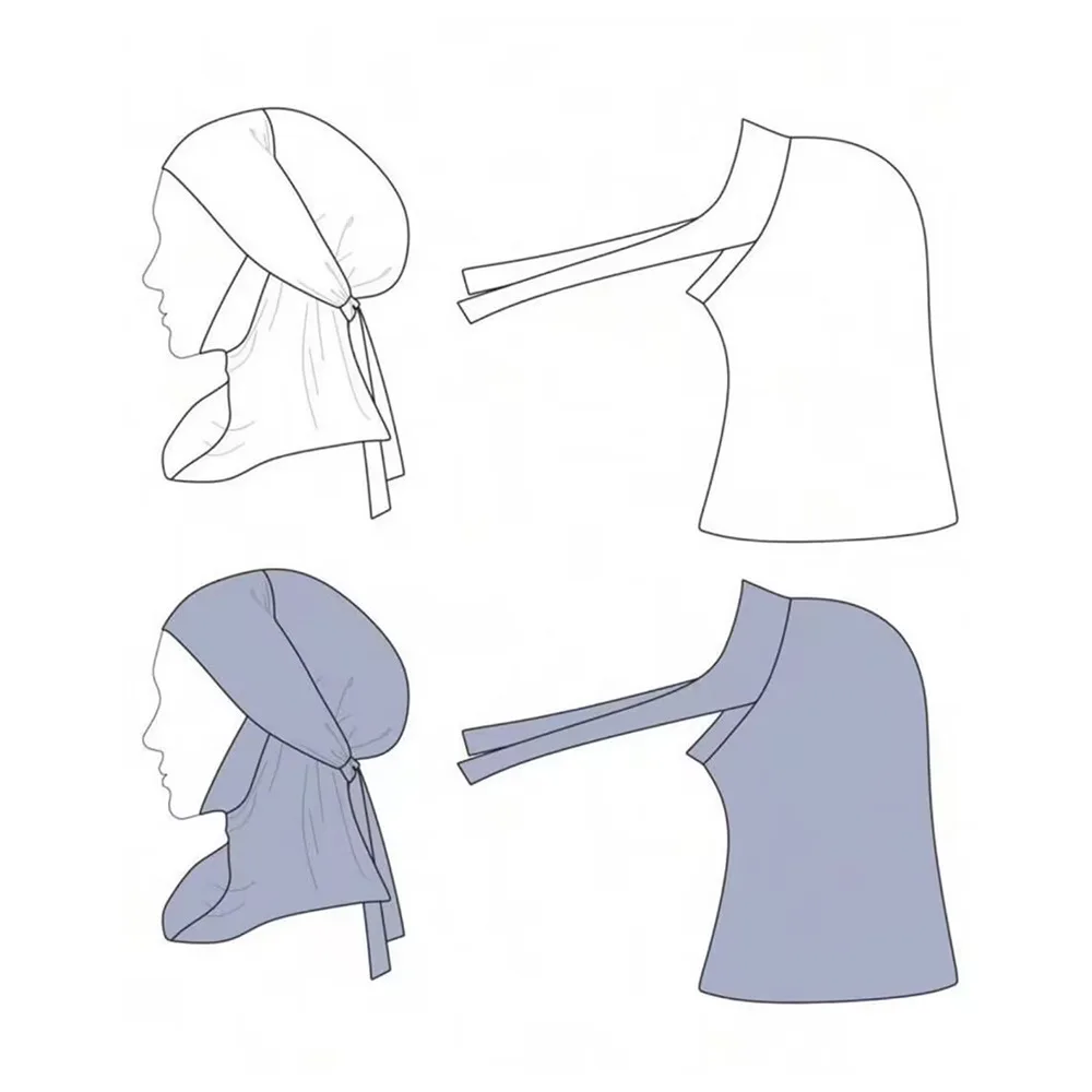 Bandage Instant Hijab Scarf Sff7ffedec8454d49816f3cb0c31ff8d1K