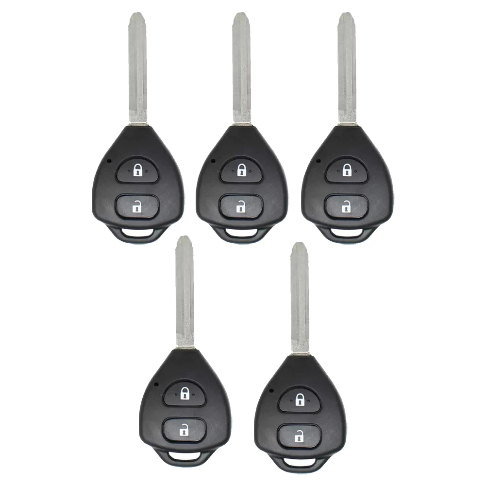 

5Pcs/Lot KEYDIY B05-2 2 Button B-Series KD Car Remote Control Key for KD900 KD900+ URG200 KD-X2 Mini for Toyota Style