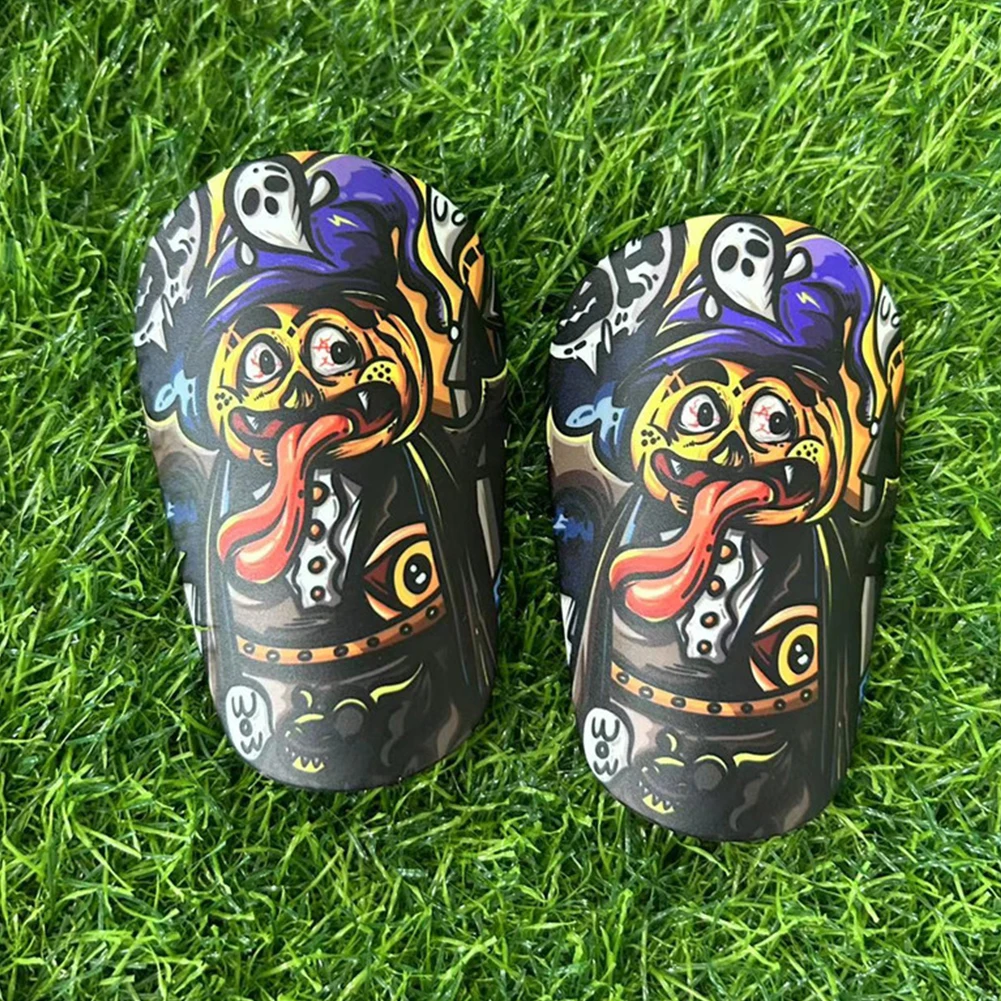 Mini Football Shin Pad 1 Pair EVA Plastic Shin Guards Pads Small Protective Equipment For Outdoor Sport Protective Gear shin guard pads,soccer shin guards,kickboxing shin guards