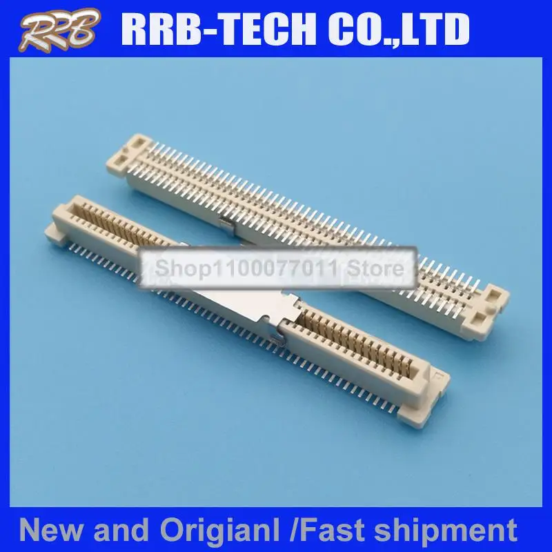 

5 шт./лот 61082-101400LF 0,8 мм ширина ножек 100Pin 100% новый и оригинальный