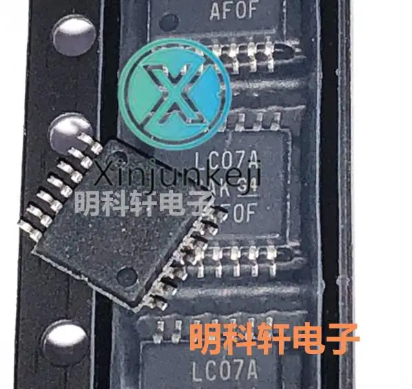 

30 шт. Оригинальный Новый SN74LVC07APWR LC07A TSSOP оригинальный спот