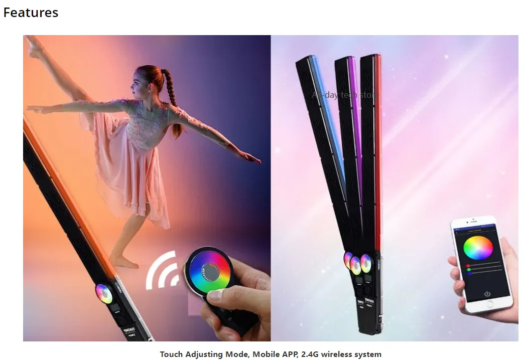 照明Yongnuo yn360Ⅲ 2本+スタンドセット 照明Yongnuo yn360Ⅲ 2本+スタンドセット