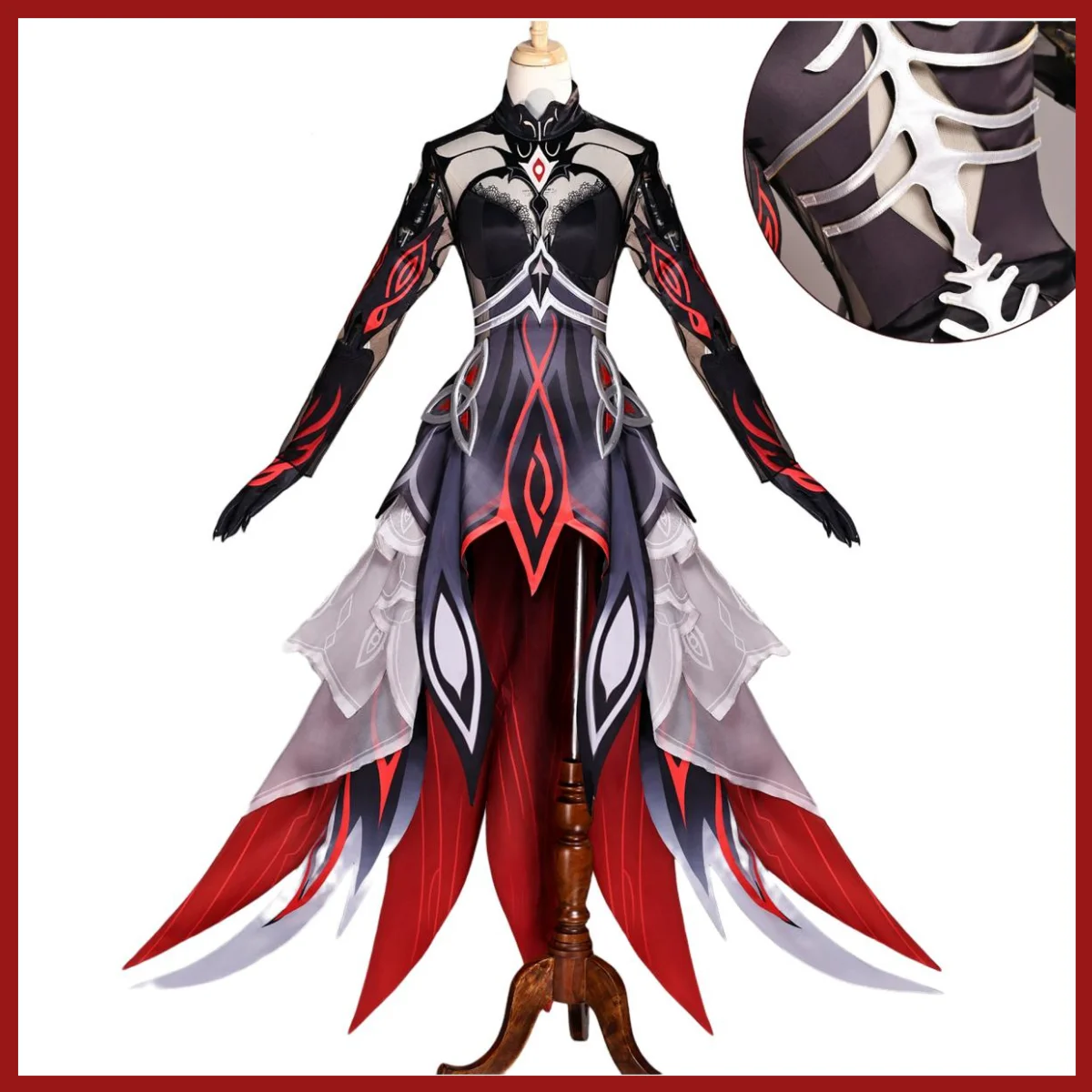 Fantasy Combat Dress Cosplay Costume