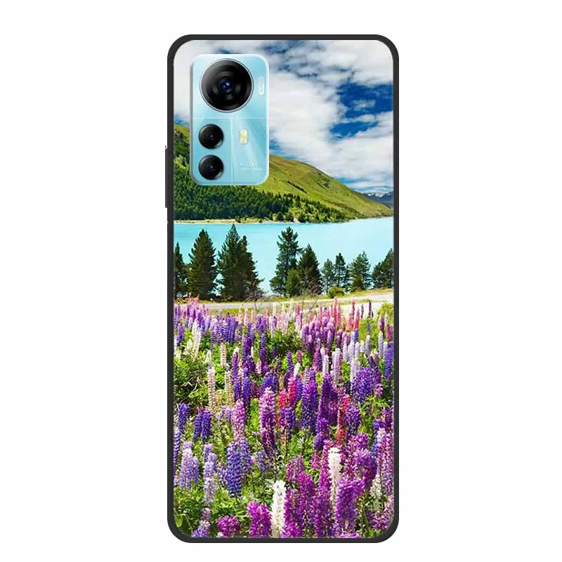 Enhanced Silicone TPU Landscape Protector Case