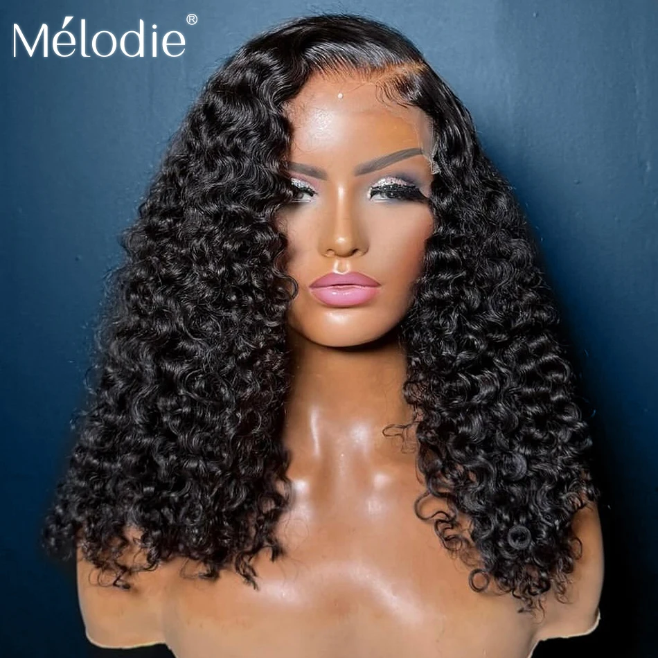 Melodie 13x6 HD Lace Frontal Wig Deep Wave main image 1