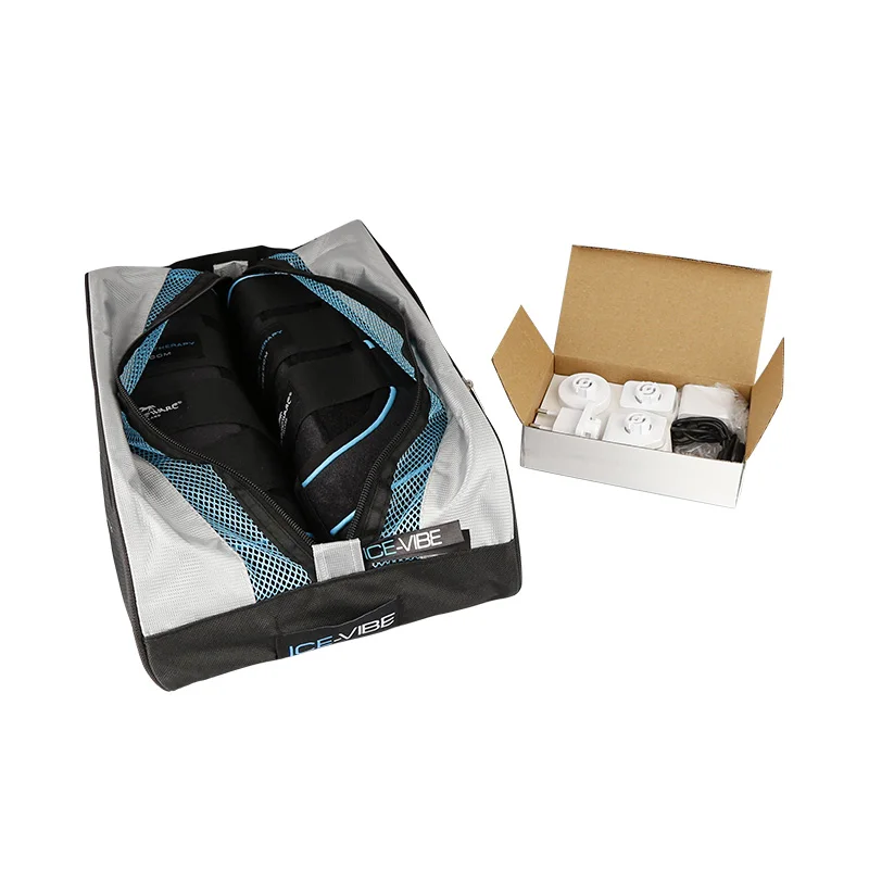 Cavpassion-IceVibe Horse Boots, Ice compress, Vibe, Vibe, Massage, Horse Leg, Equestrian Equipment, 8216018 5