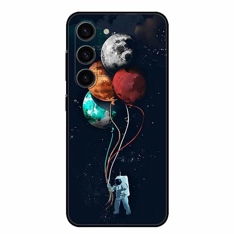 Luxury Black Silicone Shockproof Case - Soft Bumper Protector