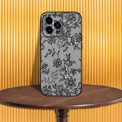 Chic Lace Print Phone Case - Elegant and Stylish Design for Samsung A72 (WBB - 329ZB4821A1)