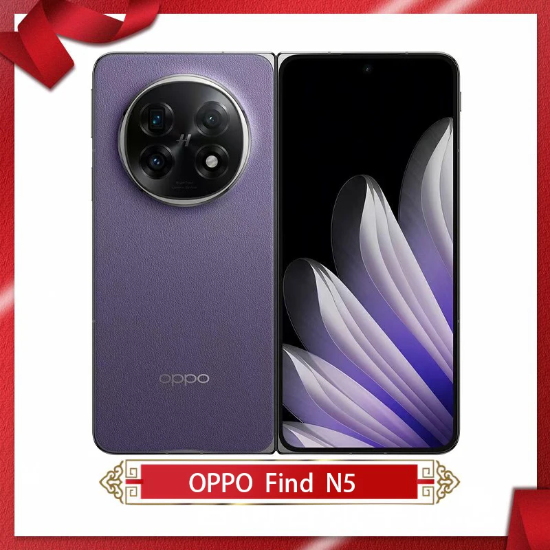 OPPO Find N5 ウルトラスリム折りたたみ式携帯電話 8.12インチ AMOLED