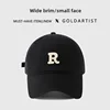 Unisex Large Size XL 63cm Baseball Caps 100% Cotton Caps for Men Summer Big Head Hat Men 60cm Trucker Caps 62CM Dad Cap 3
