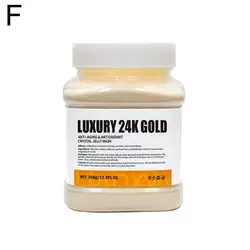 Revitalizing Rose Hydro Jelly Mask - Hydrating & Nourishing Facial Treatment Powder - 1 bottle (F 24k Gold)