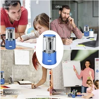 Tenwin Automatic Electric Pencil Sharpener For Colored Pen Mechanical Sharpen Supplies Office School Stationery Free Ship 6