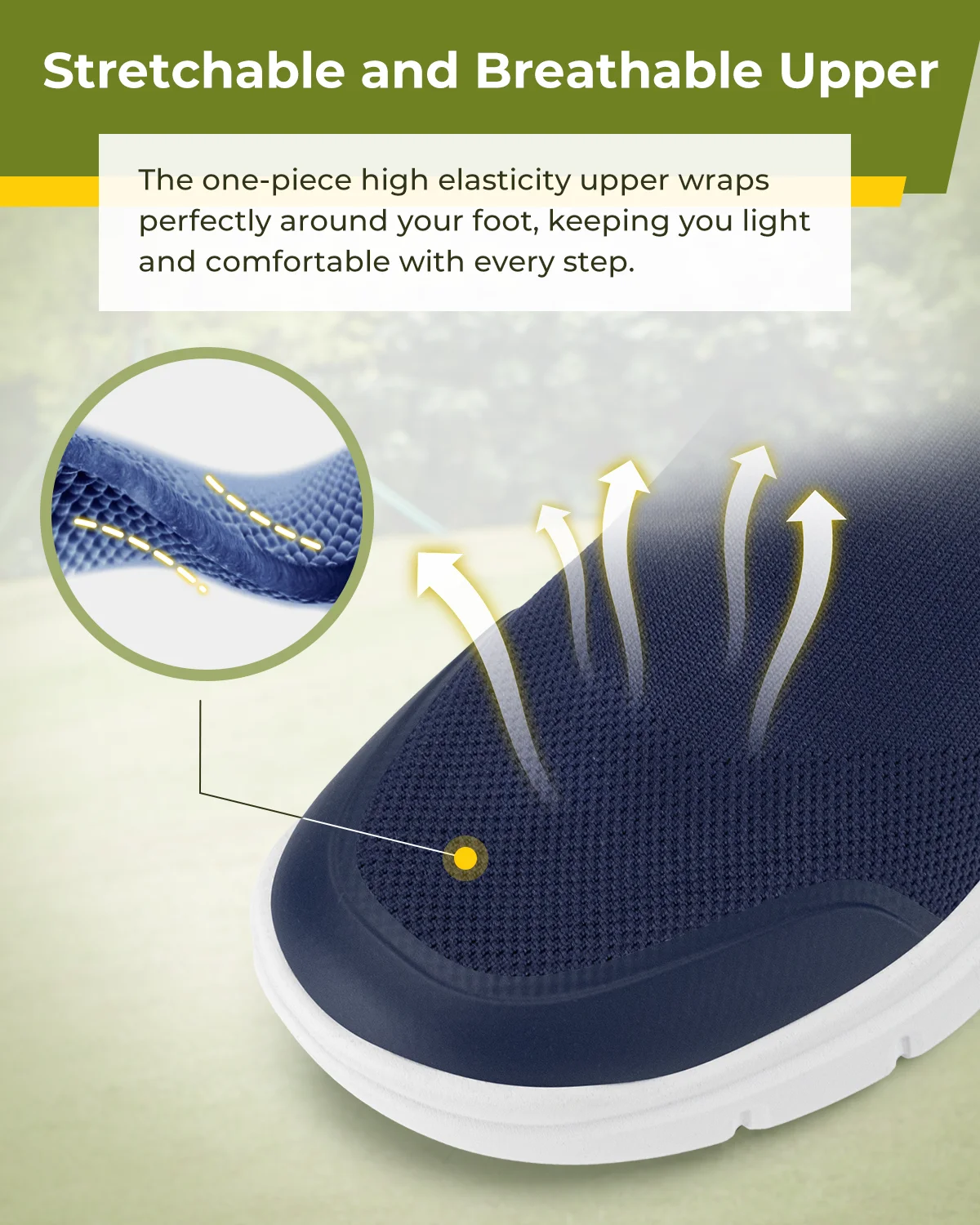FitVille Men Walking Extra Wide Plantar Fasciitis Shoes - Uniqwear