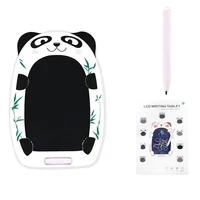 Cute Panda and Rabbit Drawing Board LCD Drawing Doodle Pad Scribble Board Writing Tablet Toys for Kids Birthday Christmas Gifts 1