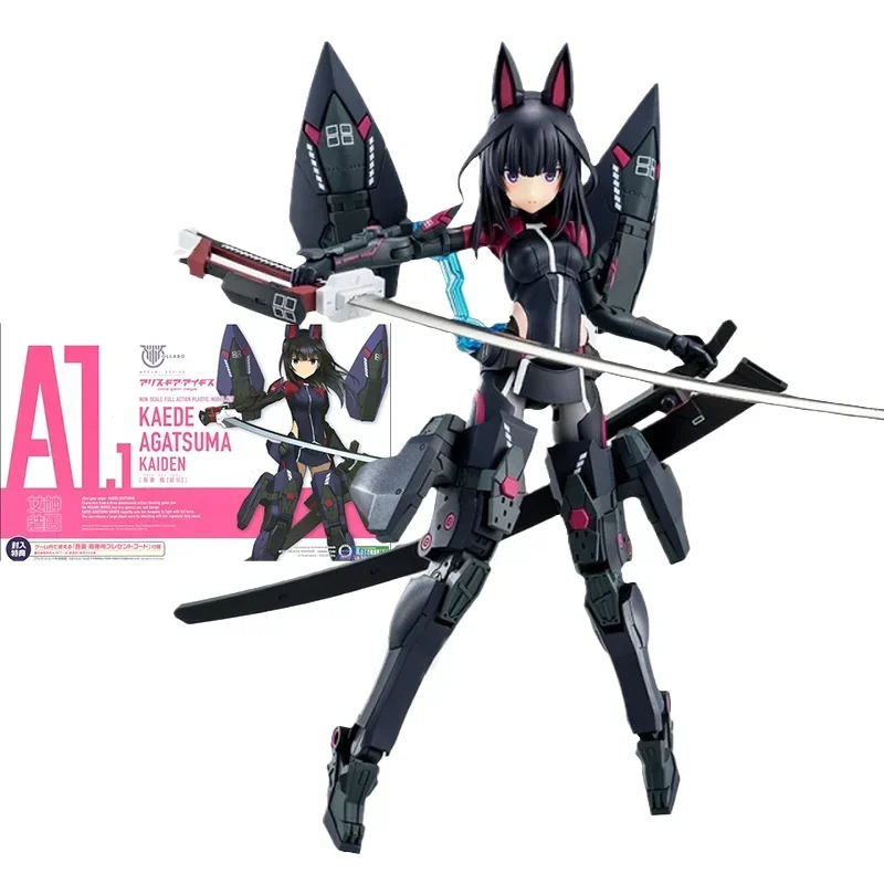 

Megami DeviceA1.1 Аниме Фигурка KP526 KAEDE AGATSUMA KAIDEN оригинальная экшн-фигурка игрушки модельные куклы Рождественские подарки для детей