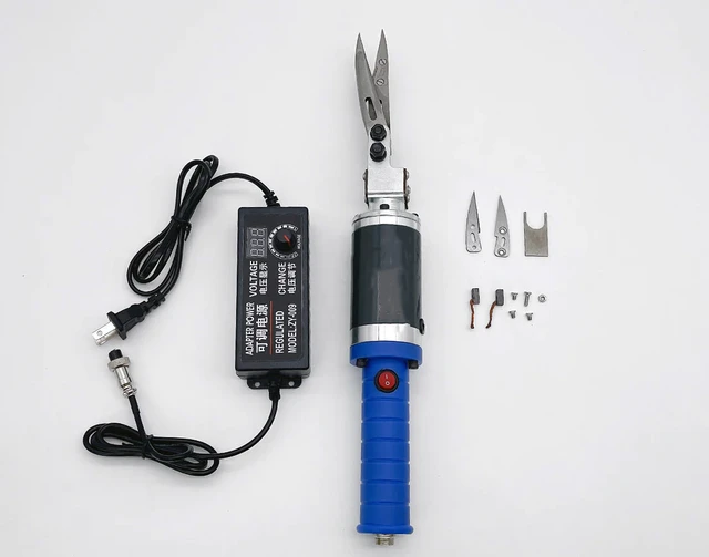  110V Hand Held Electric Foam Hot Cutter Knife Grooving Carving  Knife Sculpture Styrofoam Sponge Cutting with Blades & Accessories (With  small slotting board) : Arts, Crafts & Sewing