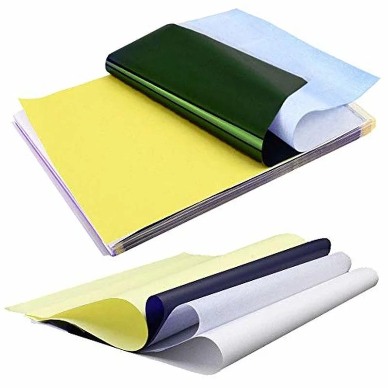 Formato A4 15 Pezzi Carta Per Trasferimento Di Tatuaggi A 4 Strati Spirit Master Tattoo Copiatrice Termica Stencil Per Accessori Per Macchine Per Tras