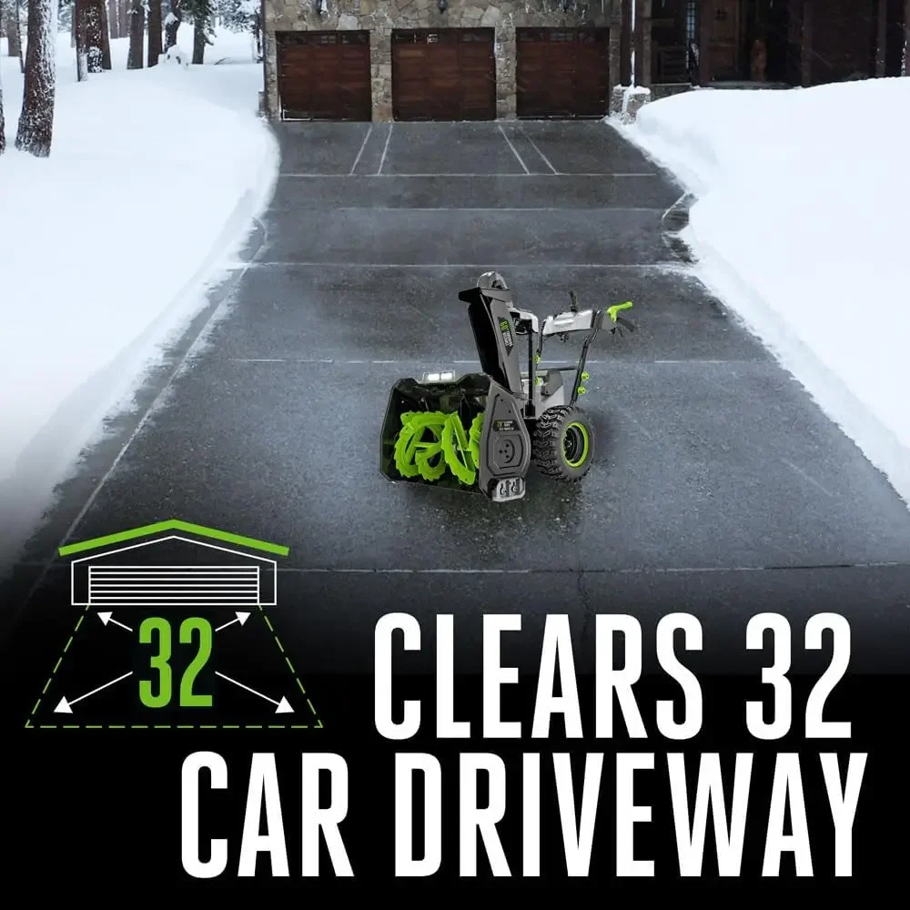 EGO SNT2807 56V 28" 2-Stage Snow Blower 6