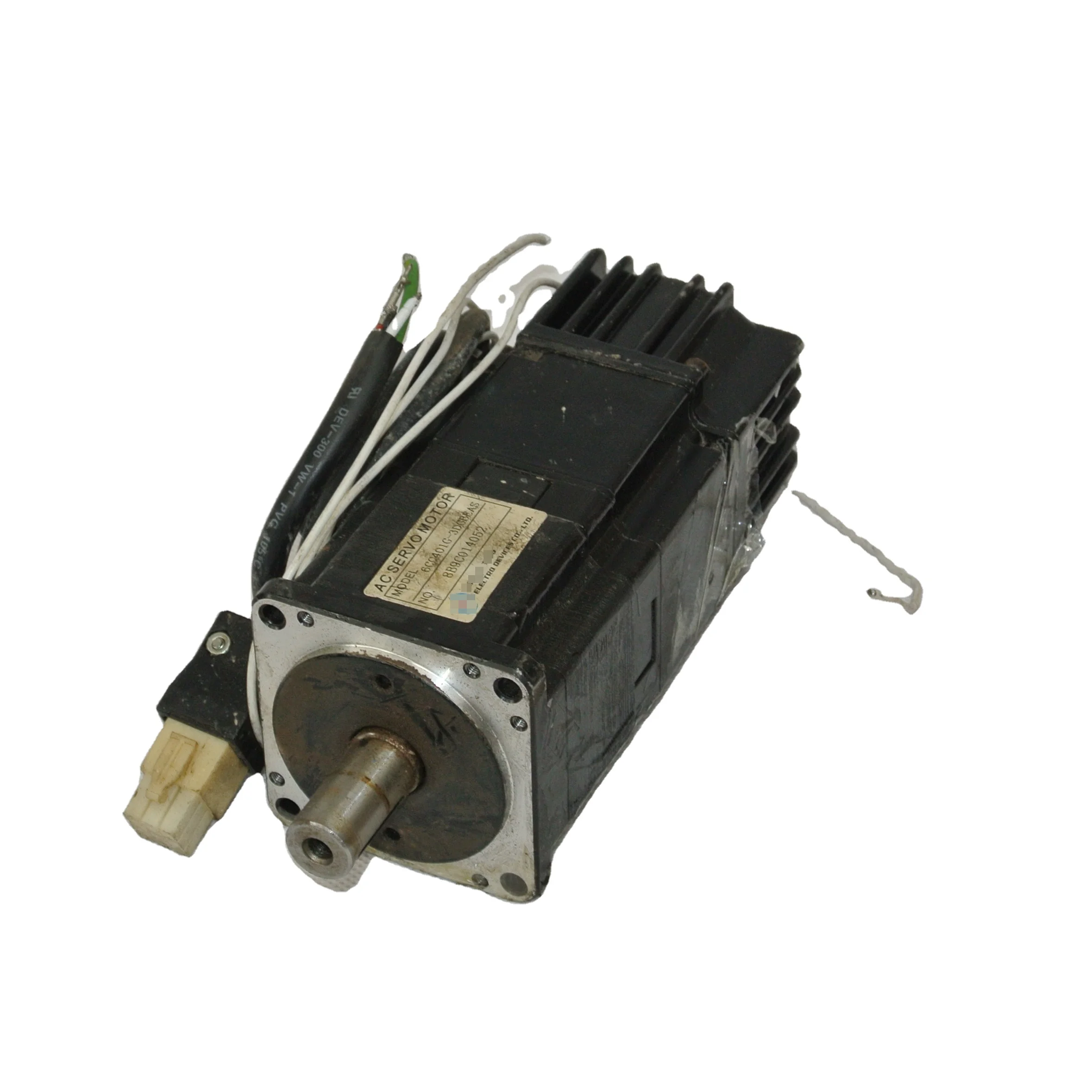 

Used In Good Condition Servo Motor 6CC401G-3DGBWAS,6CC401G-3DGBEAS With 3 Months Warranty