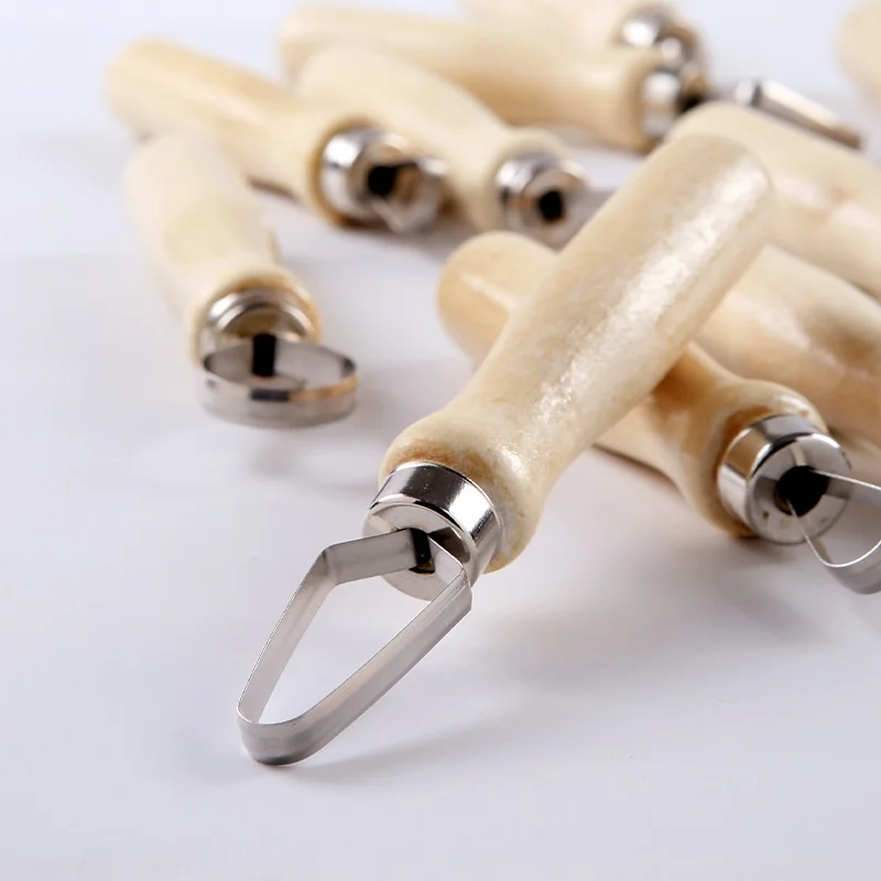 Big Head Repair with Knife Clay Clay Tools Handicraft Pottery Making Tools 10 piece polymer clay tools pottery tools clay sculpting tools pottery sculpting tools clay craft tool