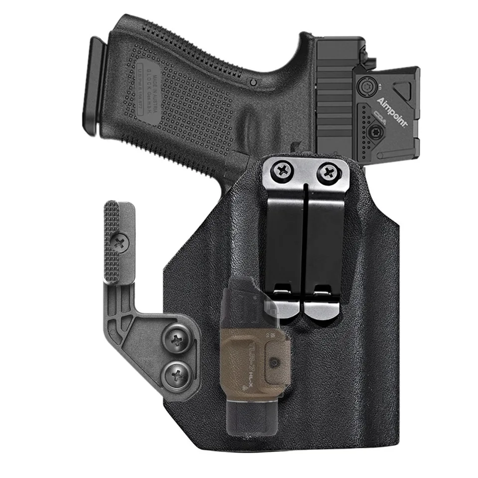 Holster INCOG-X pour Glock 17 Glock 19 + chargeur SAFARILAND Lampe