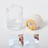 30ML 50ML Luxury Perfume Glass Spray Bottle Portable Clear Cosmetics Alcohol Atomizer High Capacity Empty Bottles Refillable 4