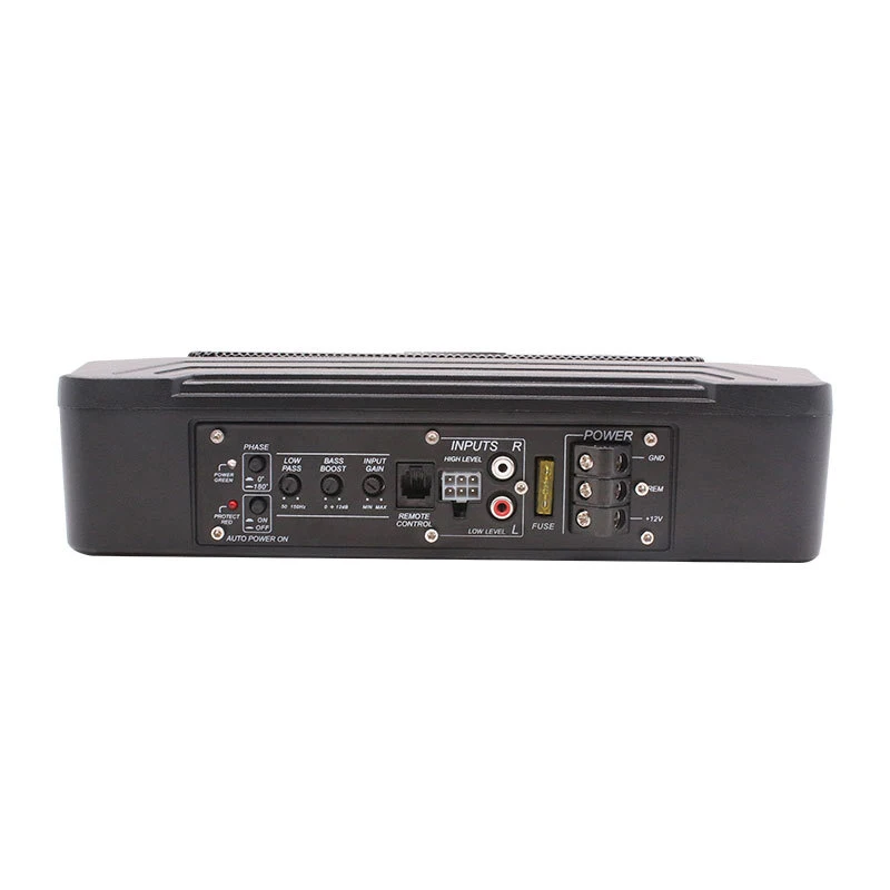 600W Car Bass Subwoofer Audio 8 Inches Amplifier Ultra Thin Powerful Home Power Automotivo Professional Car Amplifier Speakers