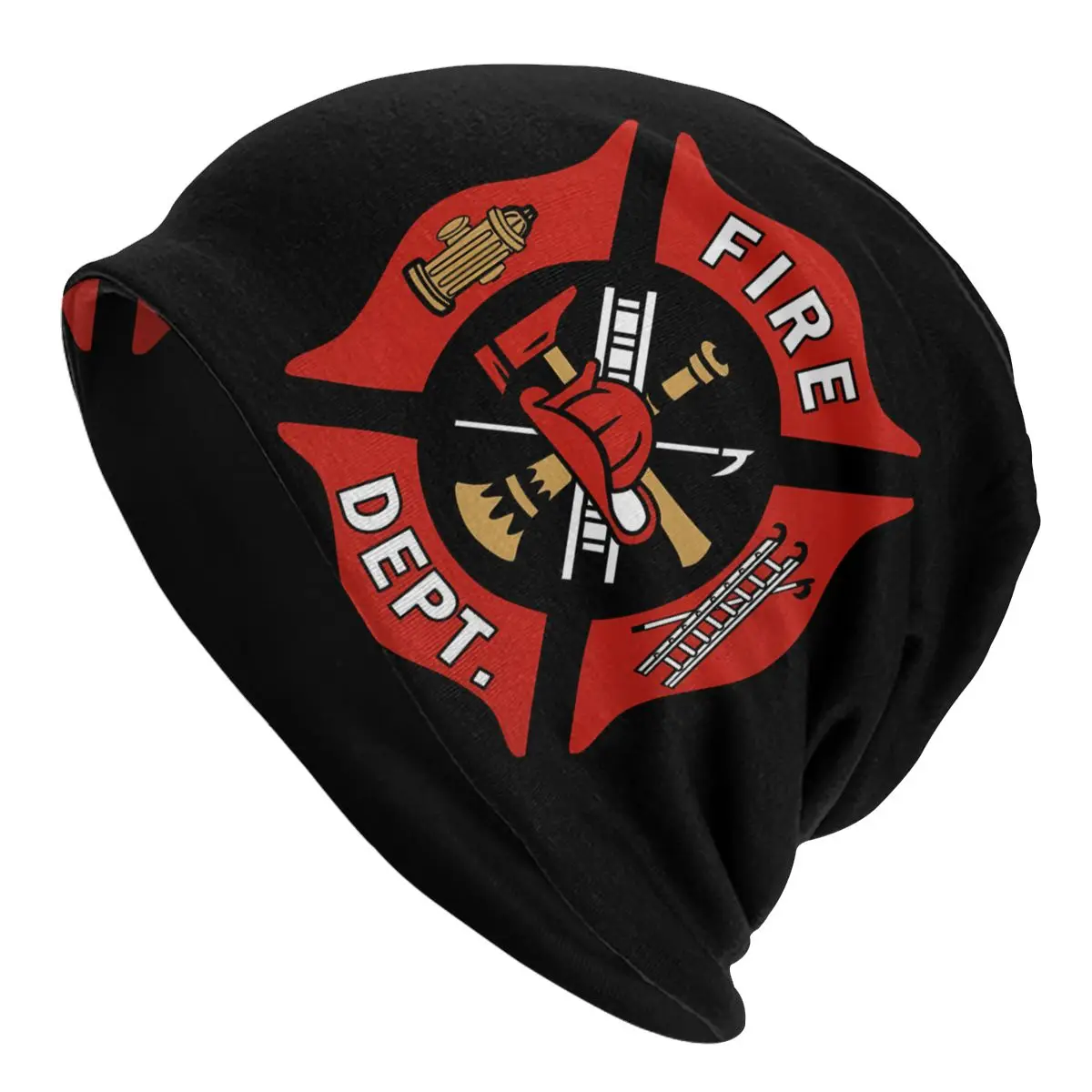 Fireman-Fire-Rescue-Firefighter-Skullies-Beanies-Caps-Fire-Department