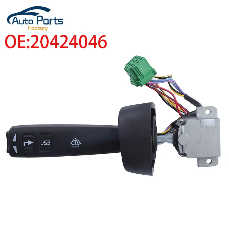 

Новый комбинированный автомобильный сигнал поворота и Переключатель стеклоочистителя рулевого управления для Volvo FM12 FH12 20424046 20700930 20553738 20553740