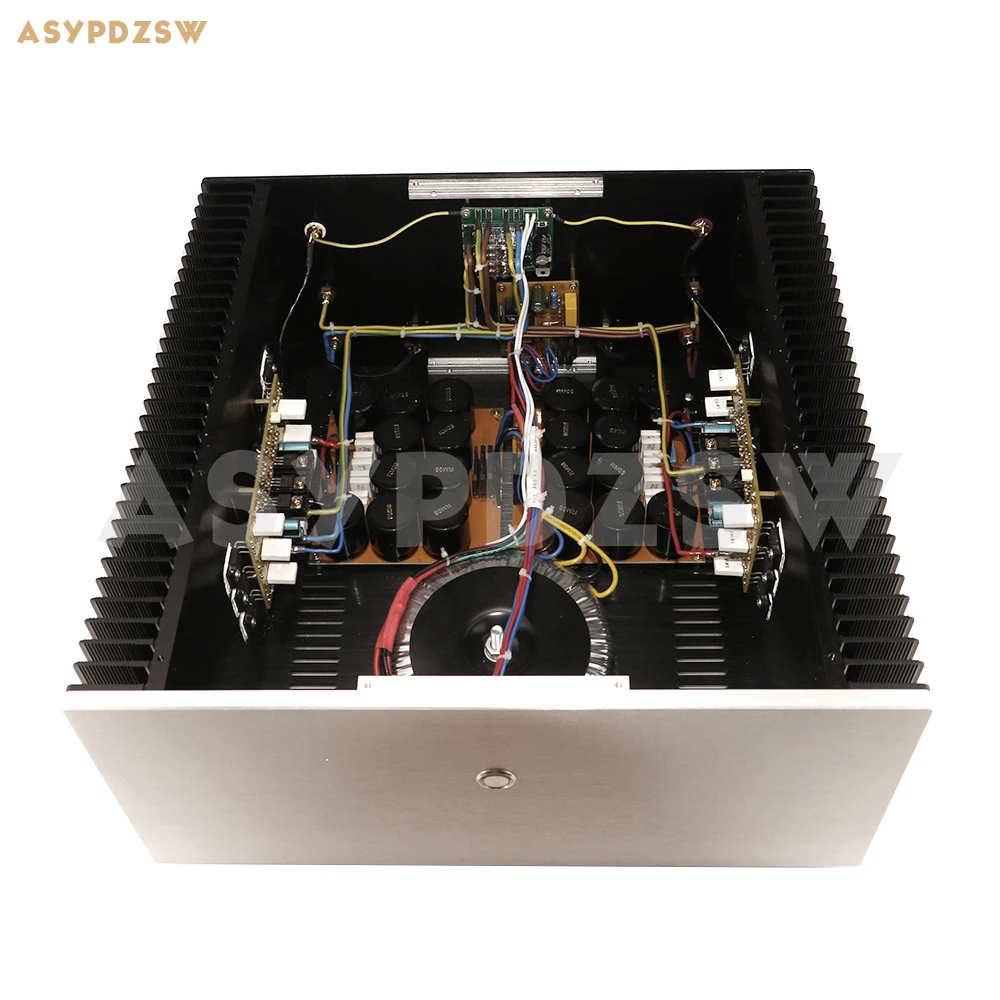 

ZEROZONE HIFI PASS A5 Pure Class A PASS Aleph-5 power amplifier Support XLR /RCA Input 60--80W 4--8 ohm /20dB balanced