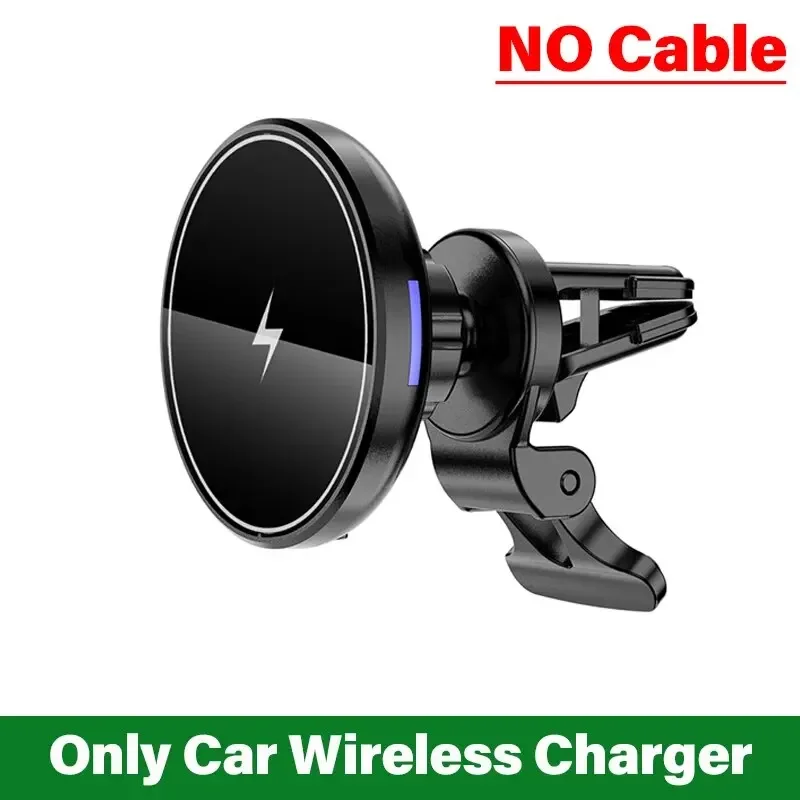 Supporto Magnetico Magsafe Per Auto – Custodia E Caricabatterie Wireless Per IPhone 12/13/Pro/Max/Mini