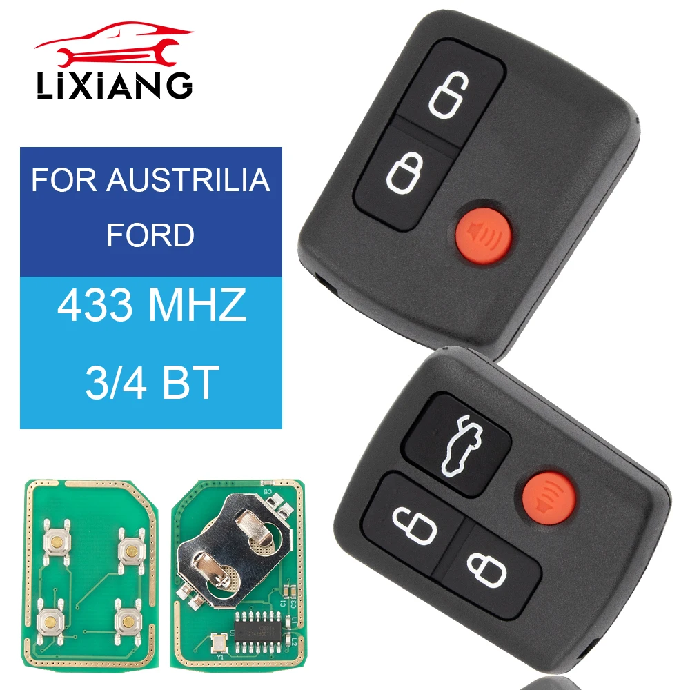 NEW COMPLETE REMOTE FOR FORD FALCON BA BF WAGON SEDAN CLICKER