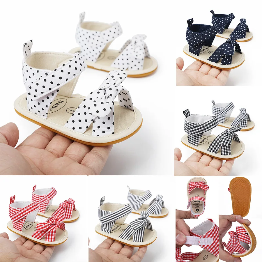 Kids Shoes Kids Sandals Baby Sandals Sandals and Clogs Summer Baby Boys Girls Garden Flat Soft Rubber Soles Non-Slip Toddler First Walker Girl Sandals