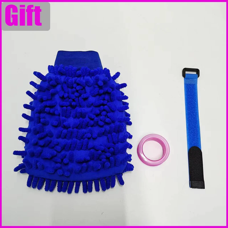 Description Picture 6 of item14 Adapters High pressure Washer Gun Hose Car Washer Pipe For Karcher Lavor Bosch Nilfisk Extension Hose Cord Car Cleaning Tools