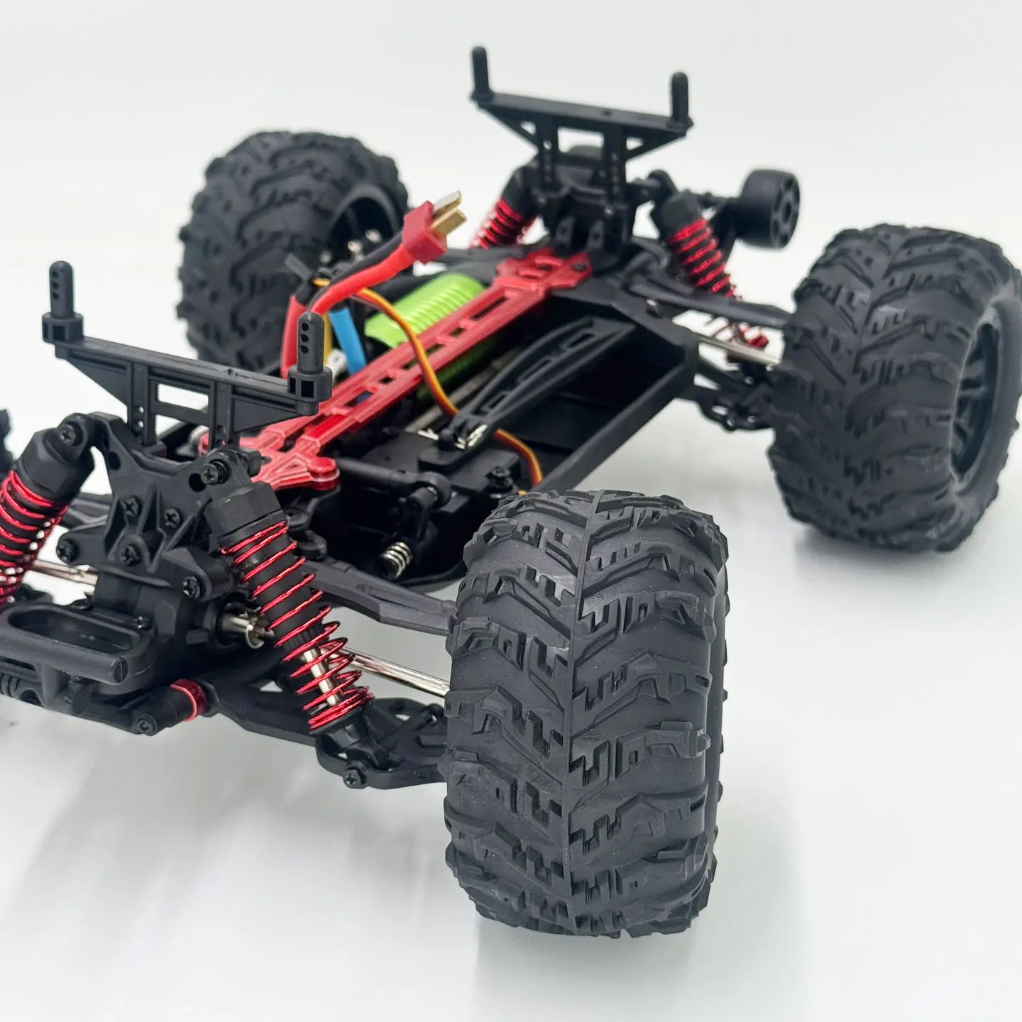 Pneus RC SCY 16101/16102/16103 Pro Hyper Go - Caoutchouc Tous Temps (Blanc)