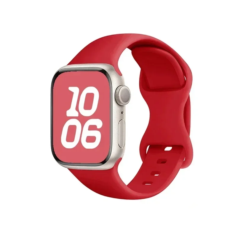 Premium Silicone Strap for Smartwatch - Durable and Stylish Bracelet Accessory