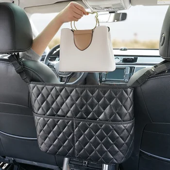 Car Leather Seat Back Organizer 1